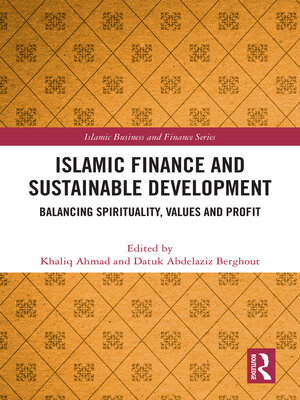 cover image of Islamic Finance and Sustainable Development